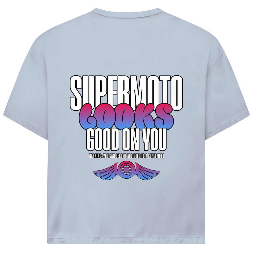 Oversized T-Shirt Supermoto LOOKS GOOD