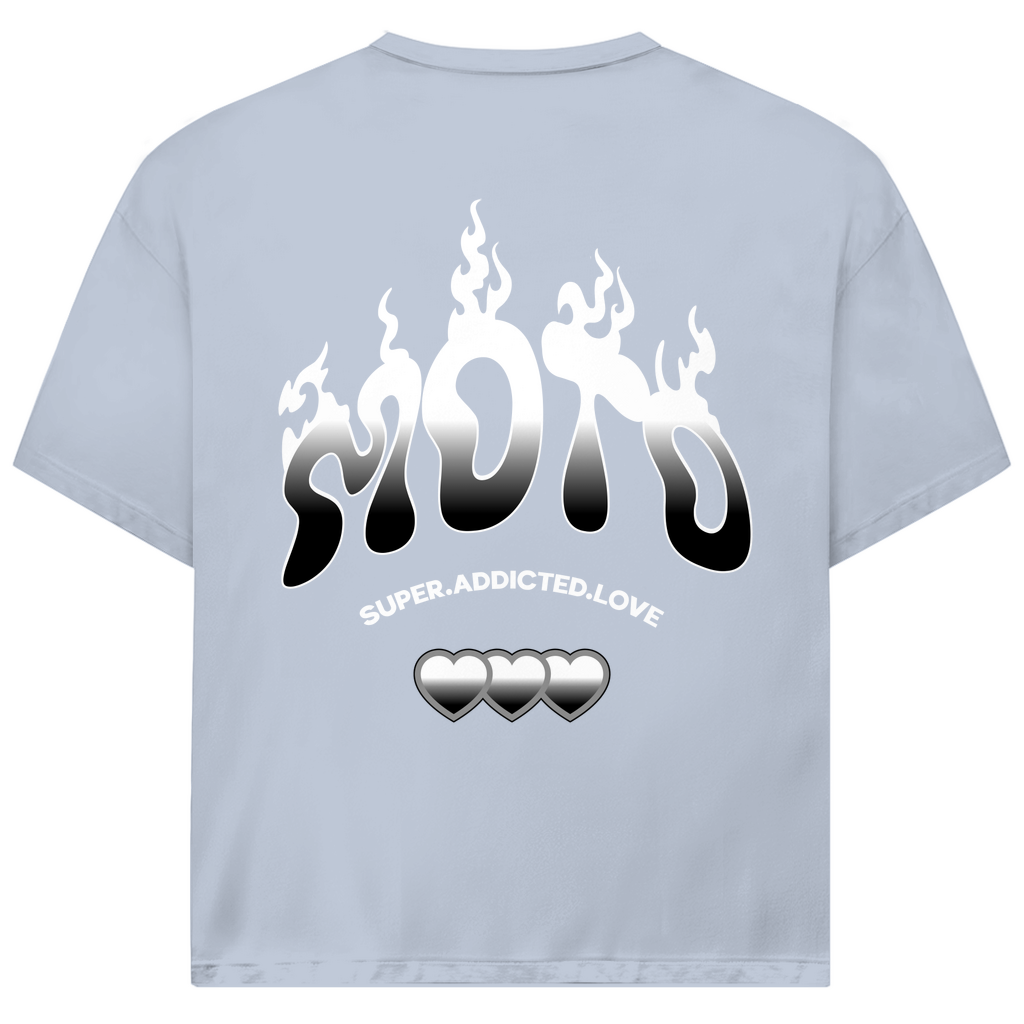 Oversized T-Shirt Super.Addicted.Love