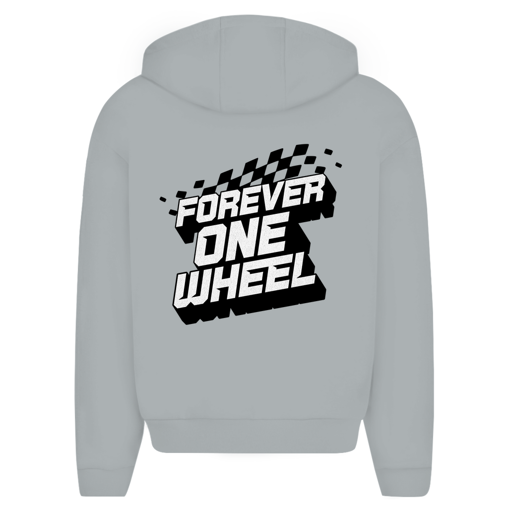 ONE WHEEL Oversized Zipper