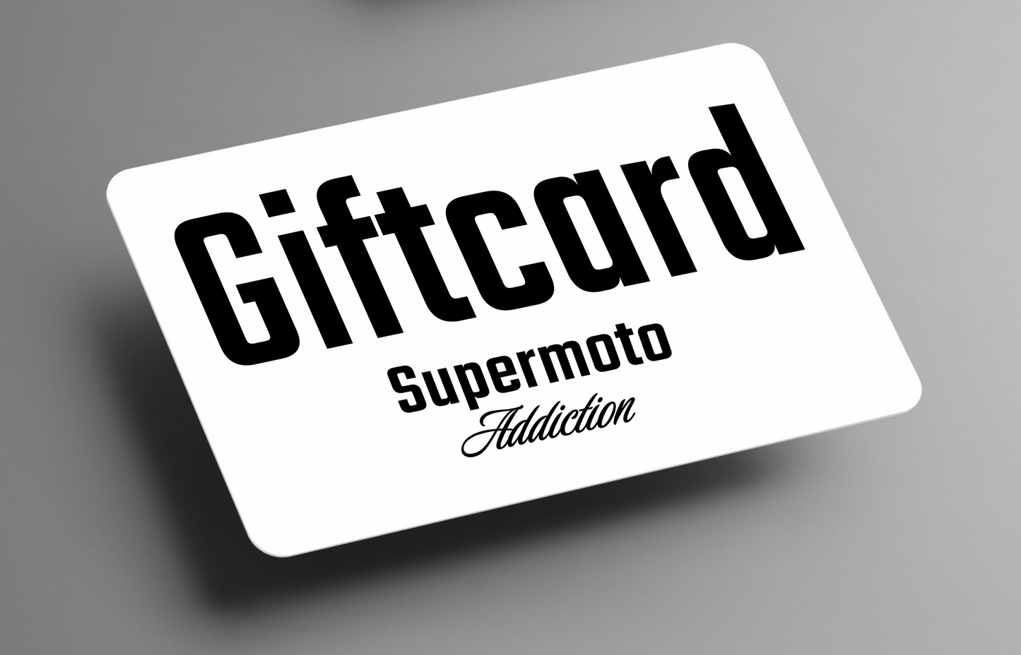 Supermotoaddiction Gutschein