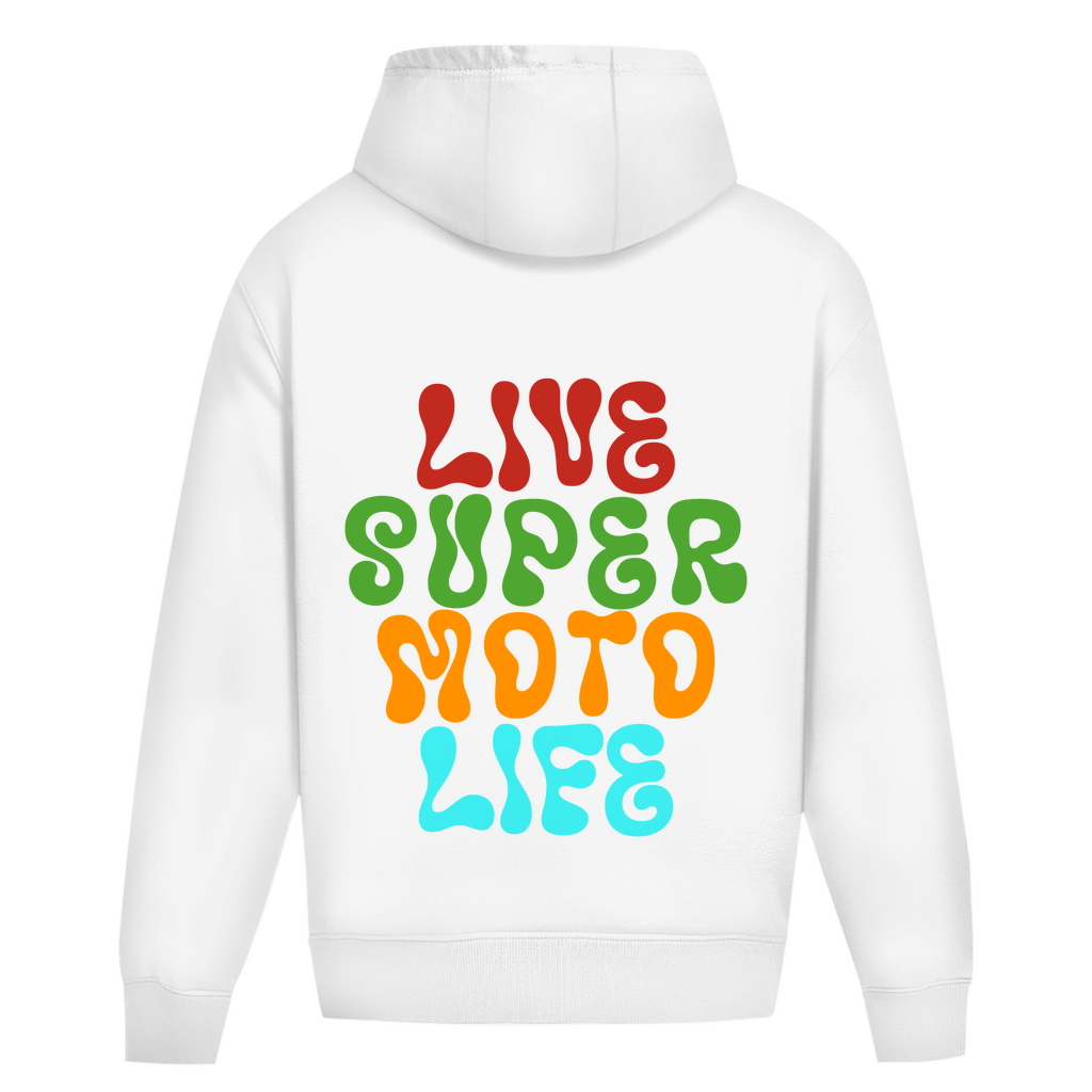 Live SM Life Oversized Hoodie