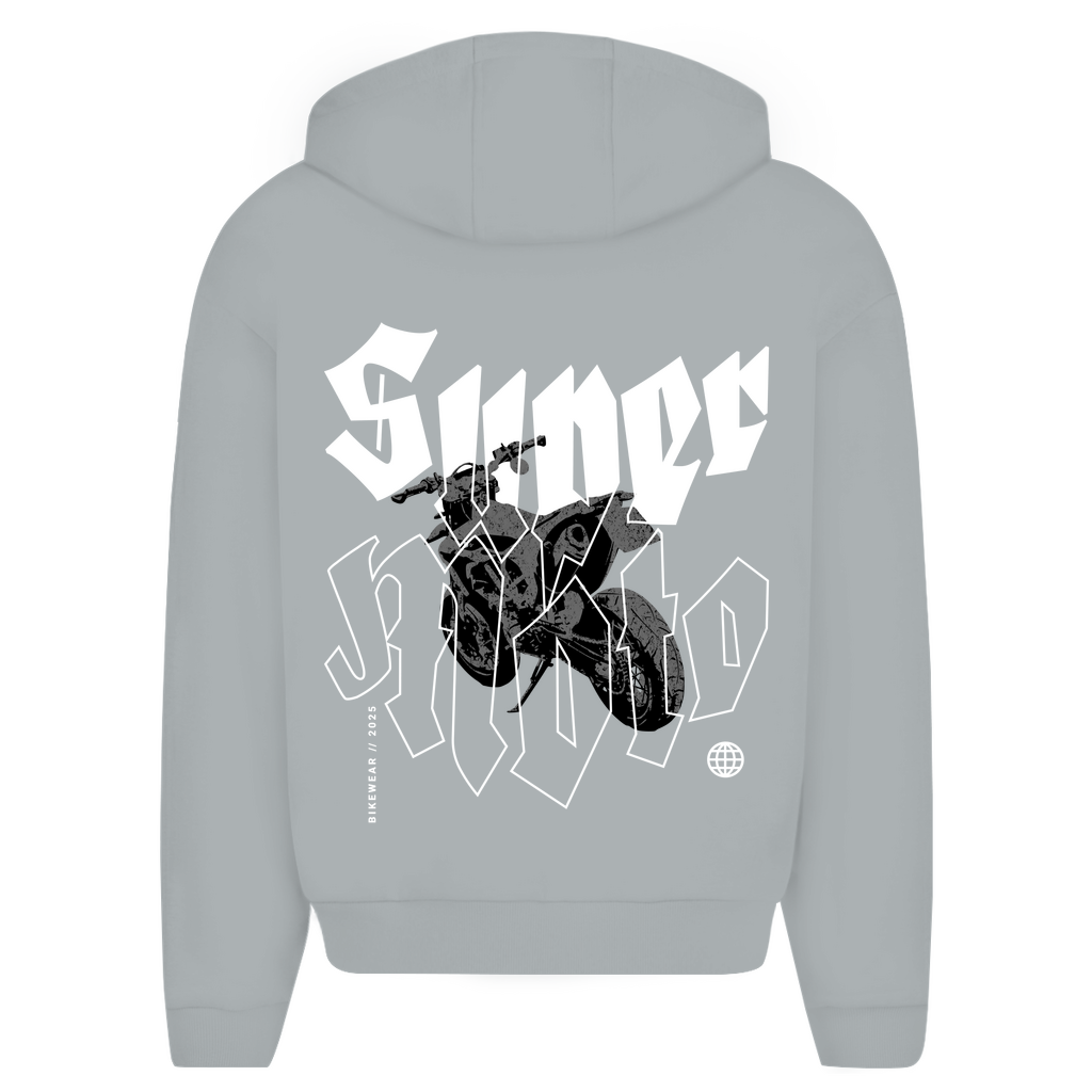 Supermoto Oversized Zipper