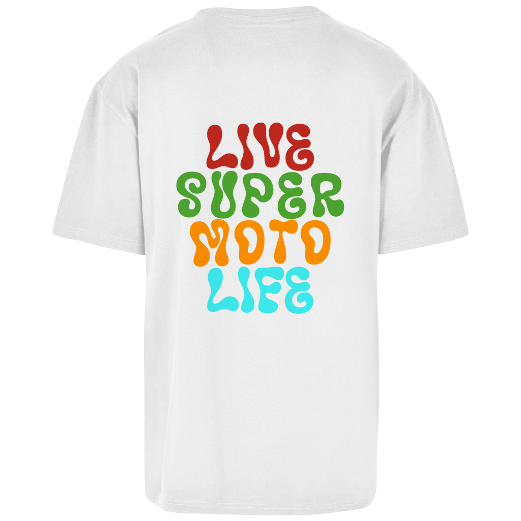 Live SM Life Oversized T-Shirt
