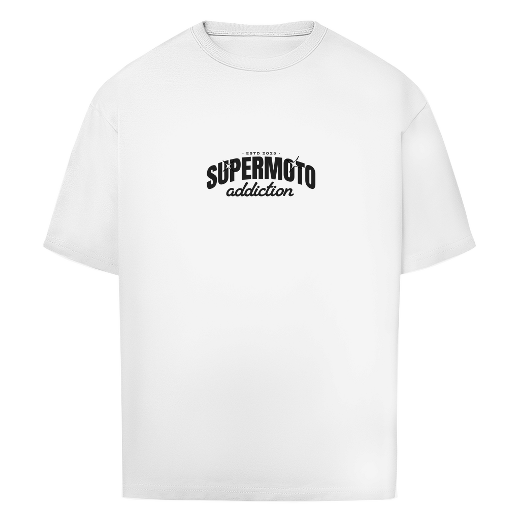 Supermotoaddiction ESTD.2025 Oversized T-Shirt