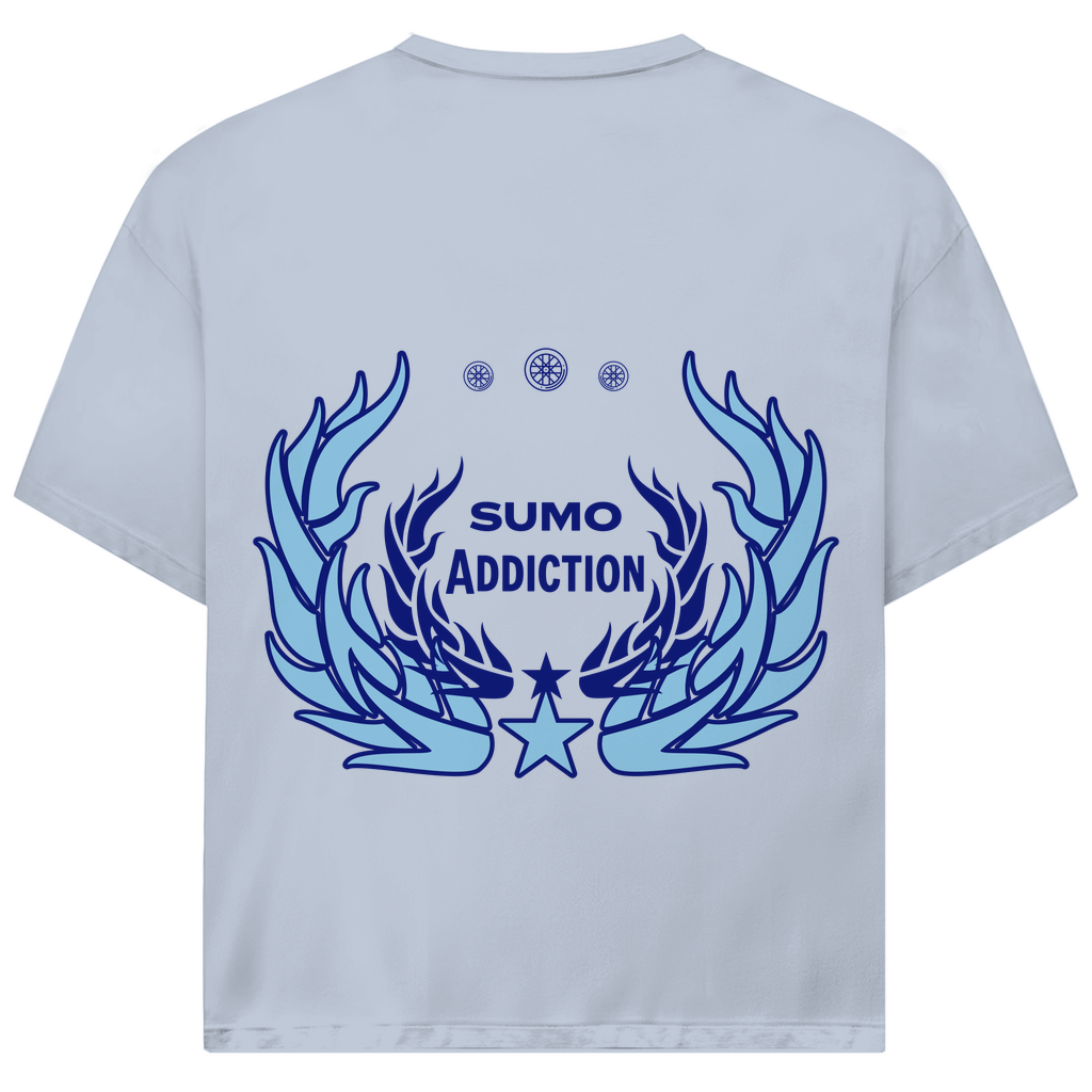 Oversized T-Shirt Sumo Addiction