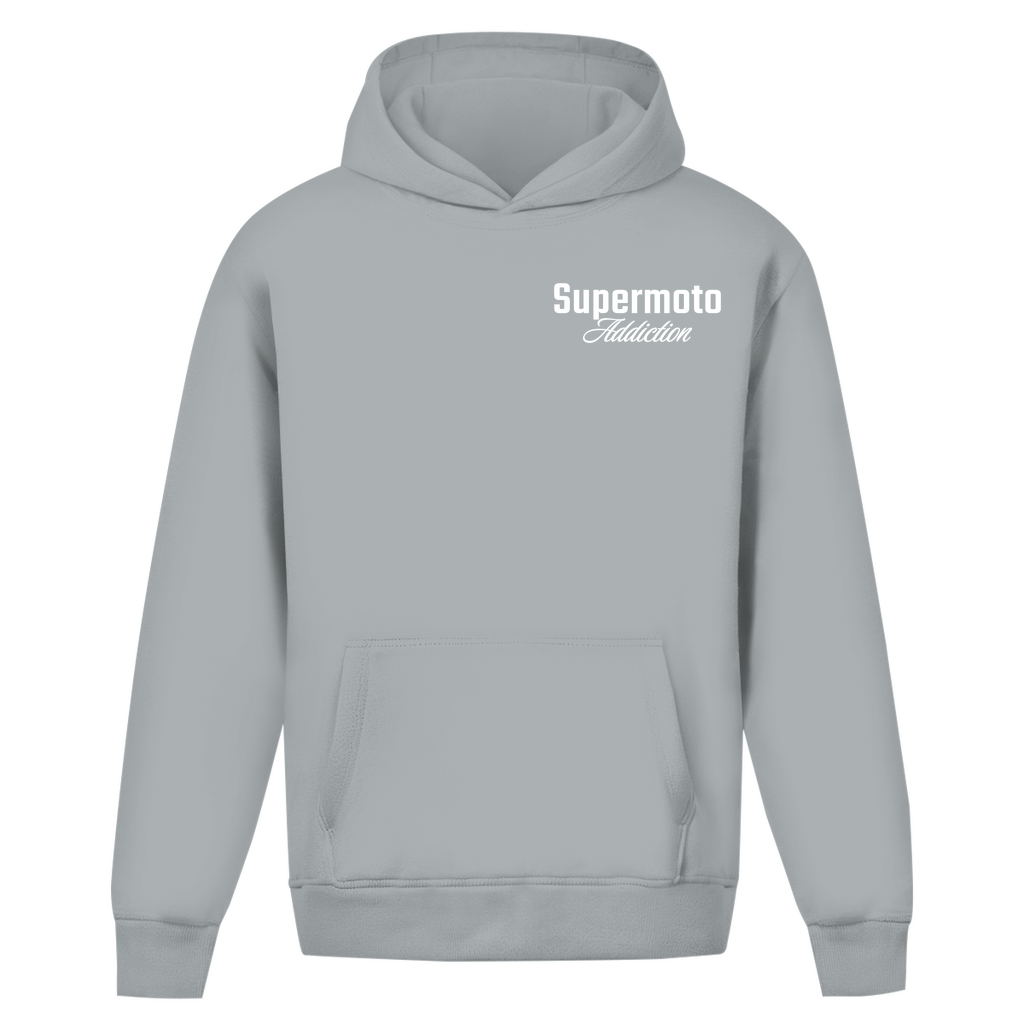 Basic Supermotoaddiction Oversized Hoodie