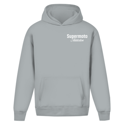 Basic Supermotoaddiction Oversized Hoodie