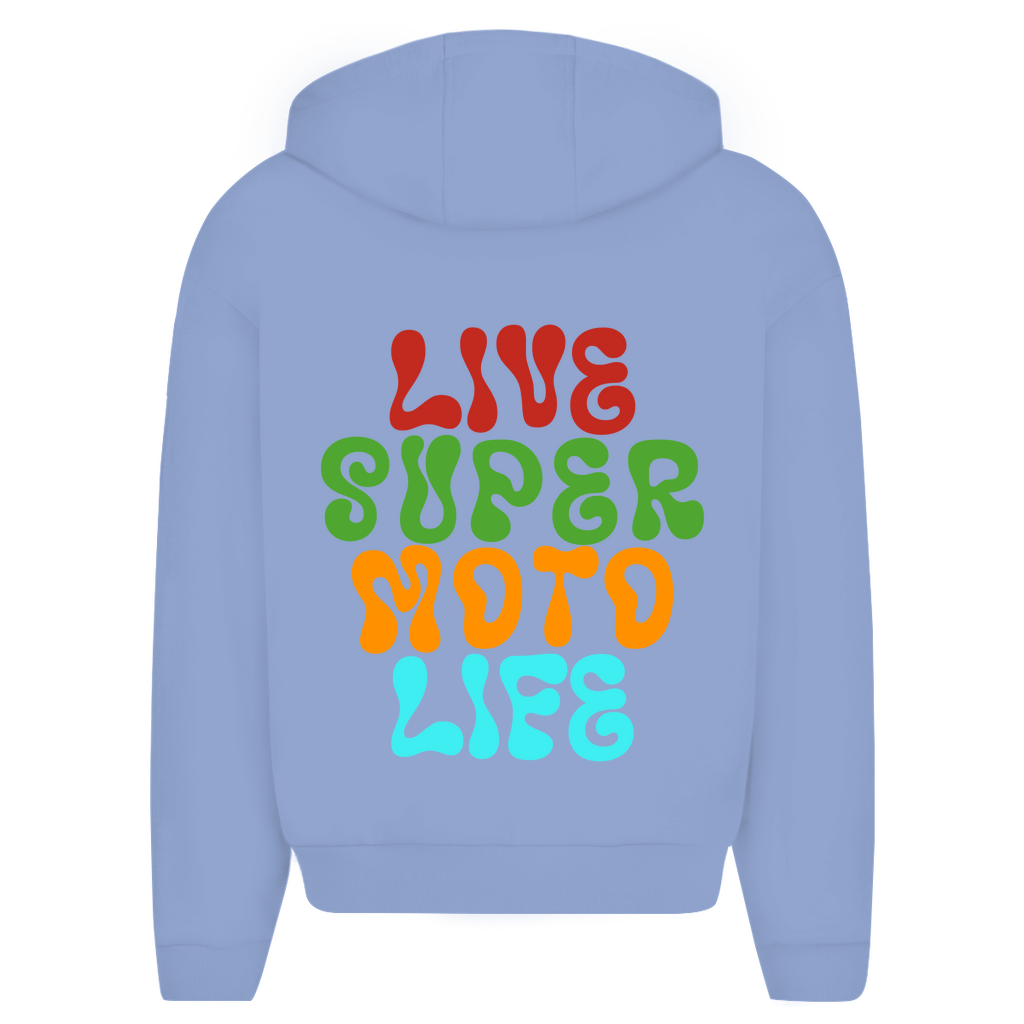 Oversized Zipper Live SM Life