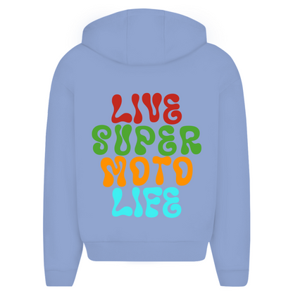 Oversized Zipper Live SM Life