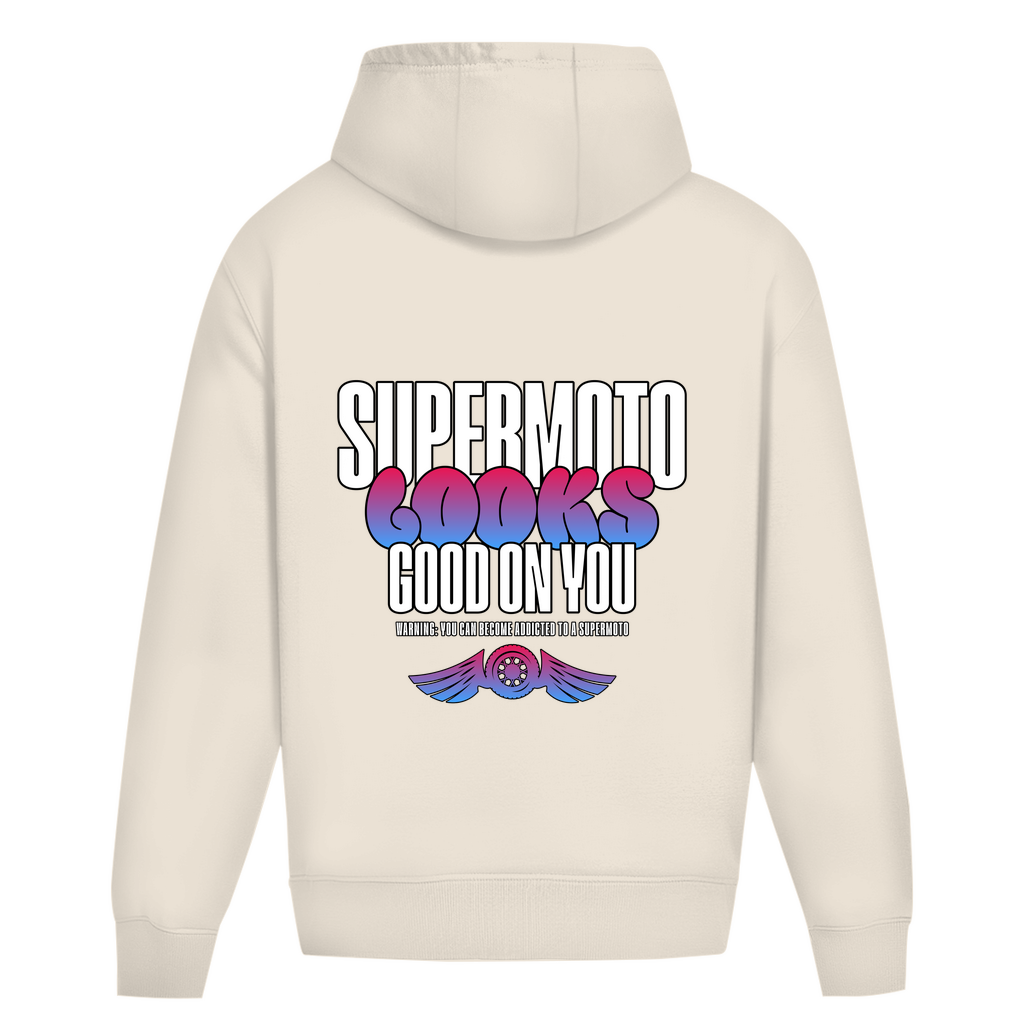 Oversized Hoodie Supermoto LOOKS GOOD
