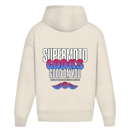 Oversized Hoodie Supermoto LOOKS GOOD