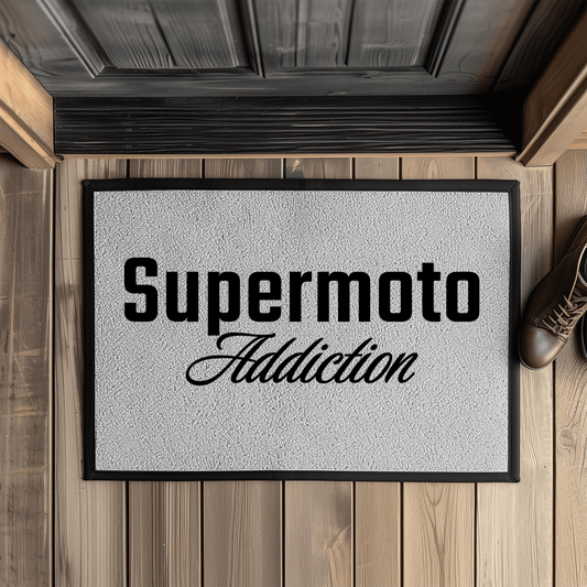Supermotoaddiction Fußmatte