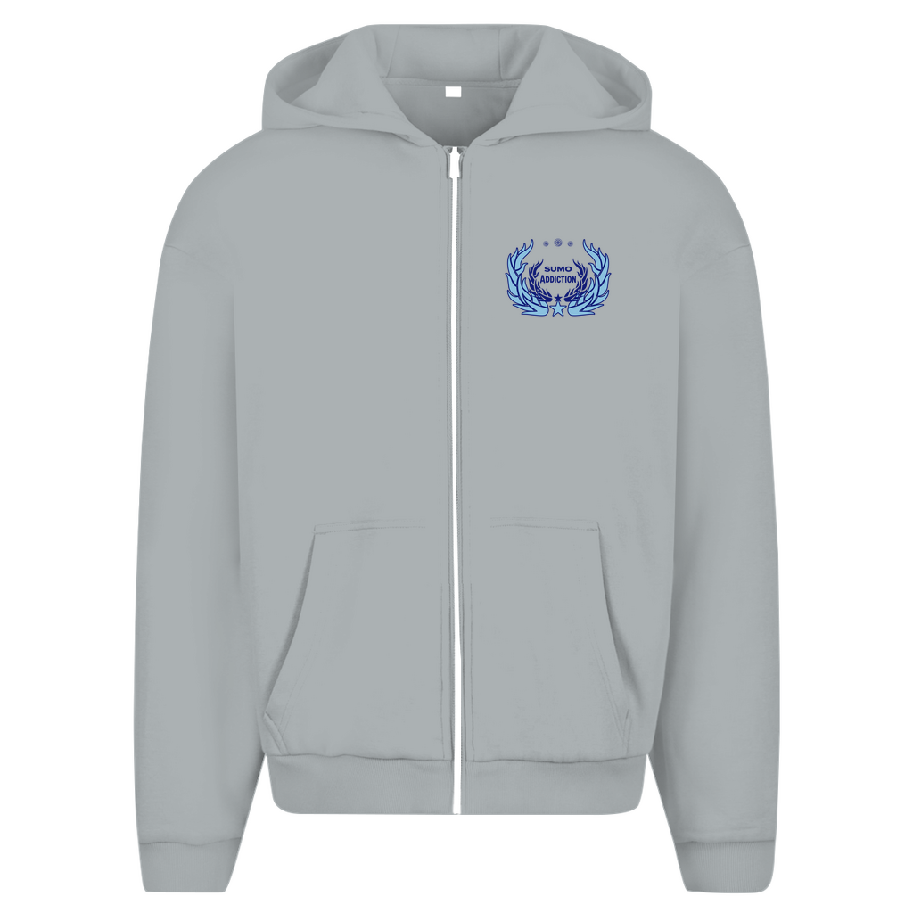 Oversized Zipper Sumo Addiction