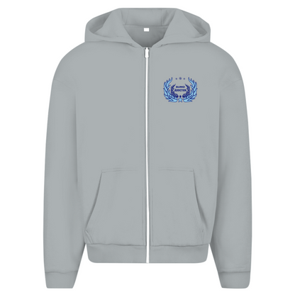 Oversized Zipper Sumo Addiction