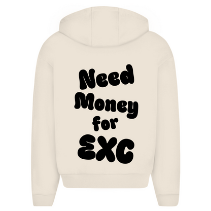Oversized Zipper Need Money for EXC