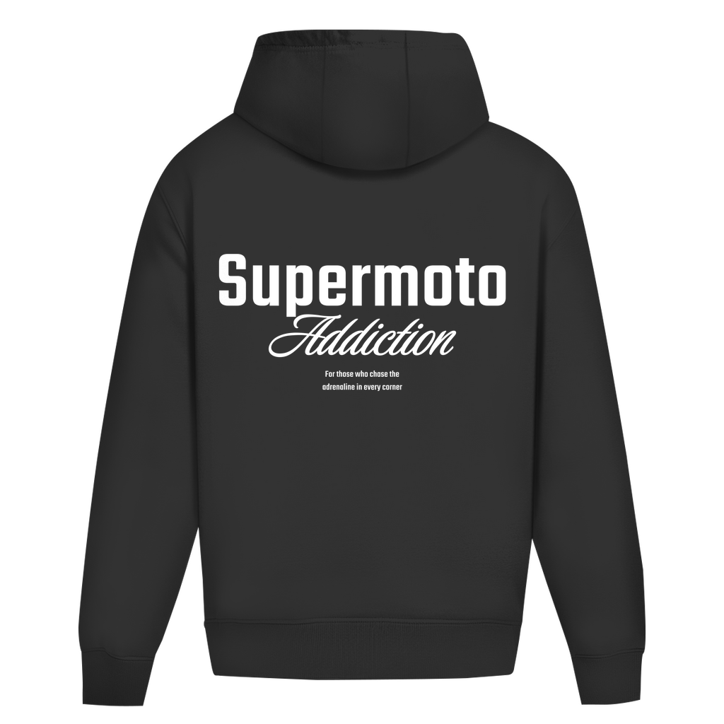 Basic Supermotoaddiction Oversized Hoodie