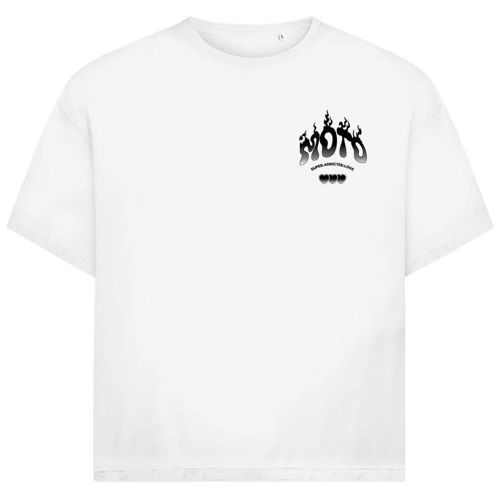 Oversized T-Shirt Super.Addicted.Love
