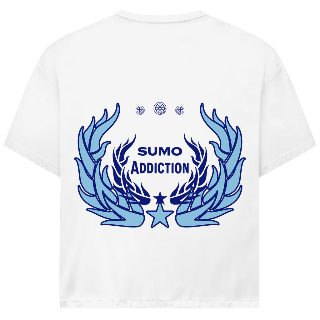 Oversized T-Shirt Sumo Addiction