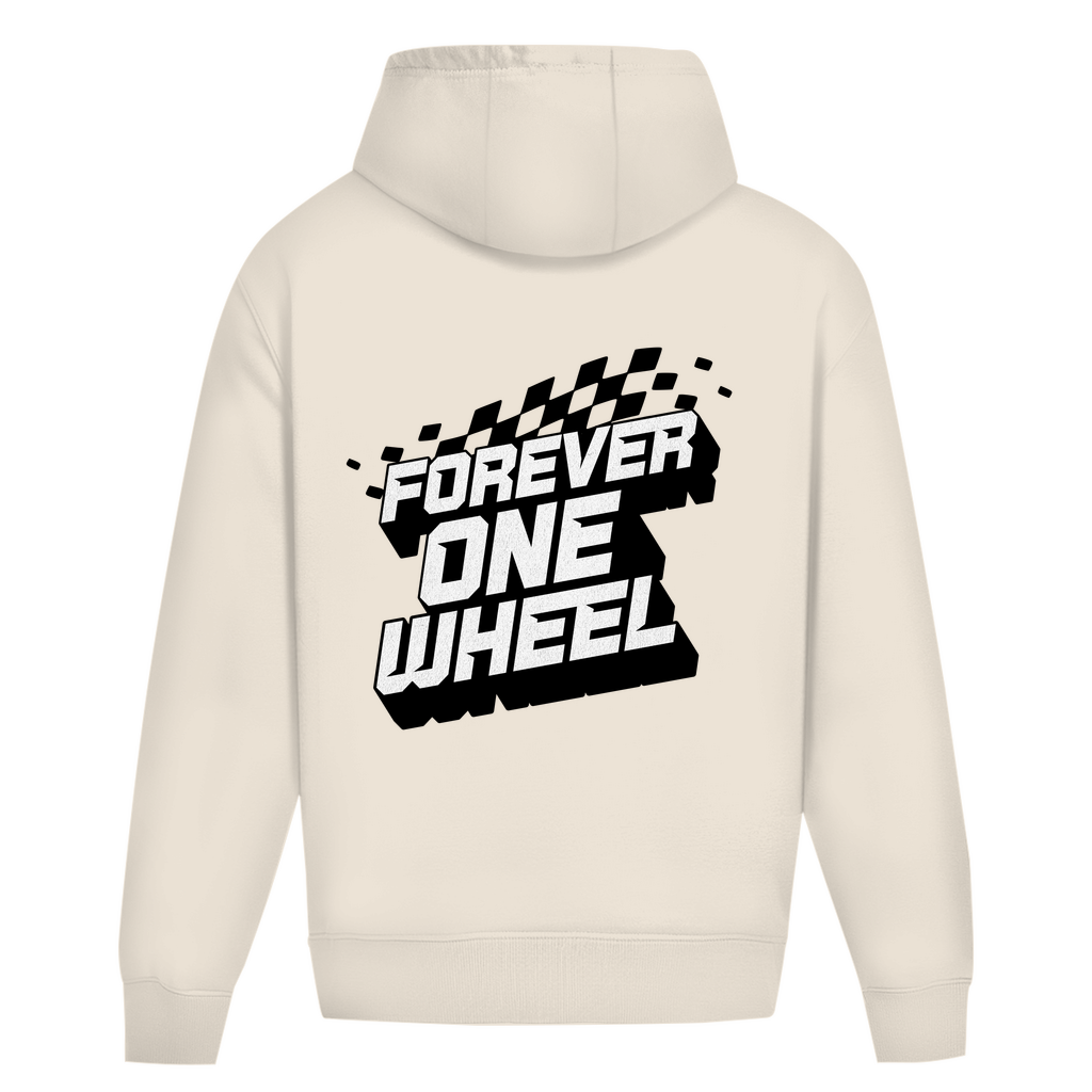ONE WHEEL Oversized Hoodie