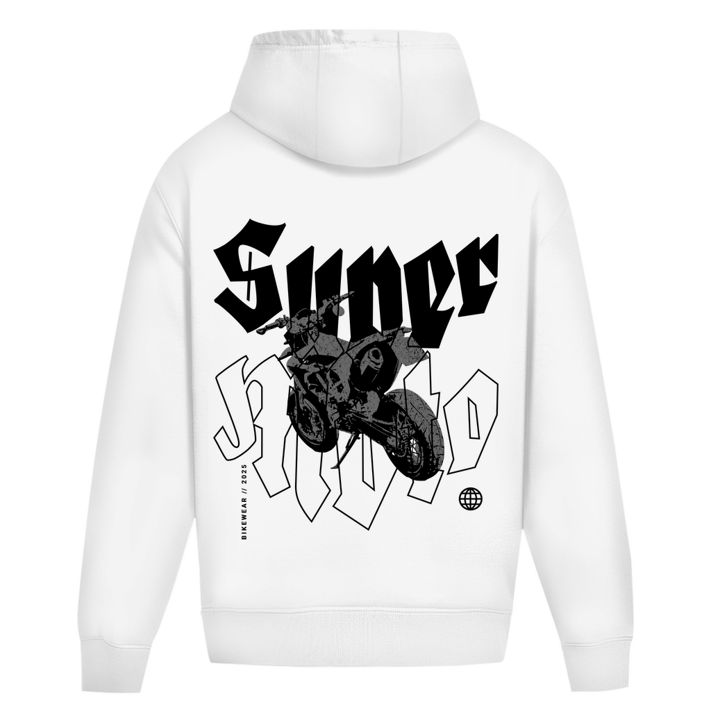 Supermoto Oversized Hoodie