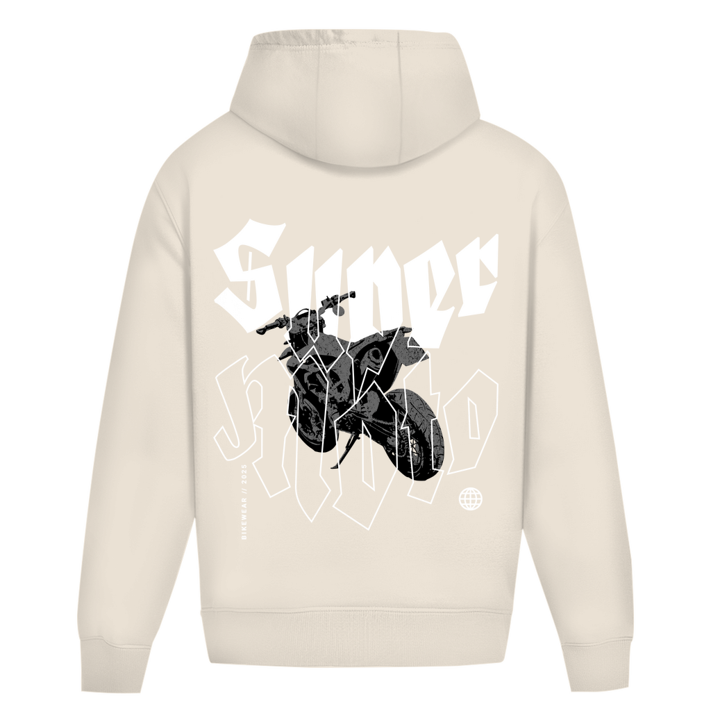 Supermoto Oversized Hoodie