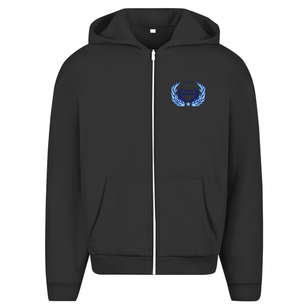 Oversized Zipper Sumo Addiction