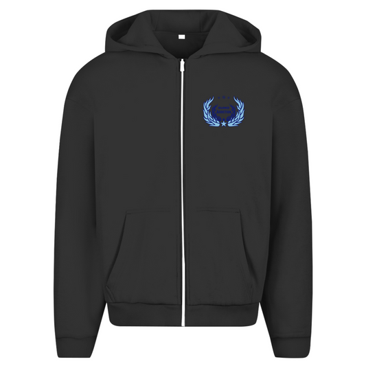 Oversized Zipper Sumo Addiction