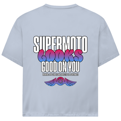 Oversized T-Shirt Supermoto LOOKS GOOD