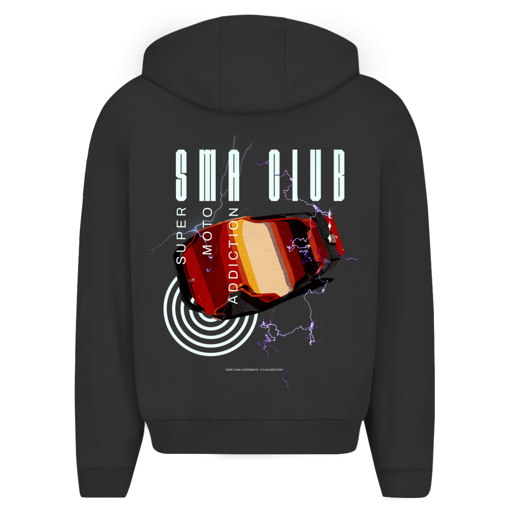 SMA Club Oversized Zipper