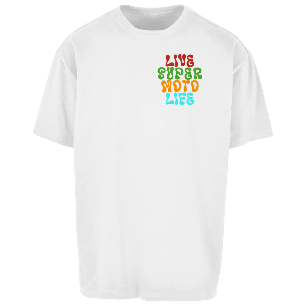 Live SM Life Oversized T-Shirt
