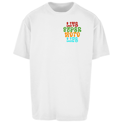 Live SM Life Oversized T-Shirt