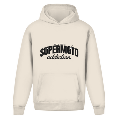 Supermotoaddiction ESTD.2025 Oversized Hoodie