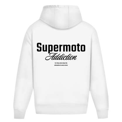 Basic Supermotoaddiction Oversized Hoodie