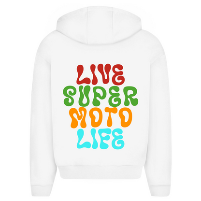 Oversized Zipper Live SM Life