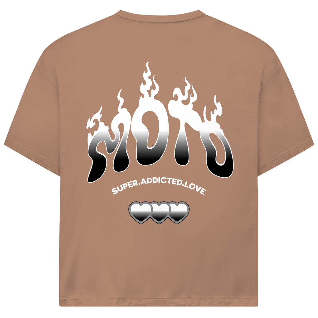 Oversized T-Shirt Super.Addicted.Love