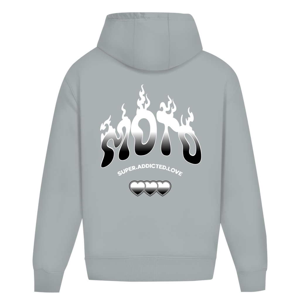 Oversized Hoodie Super.Addicted.Love