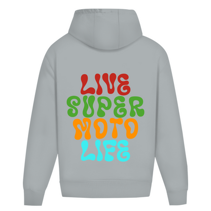 Live SM Life Oversized Hoodie