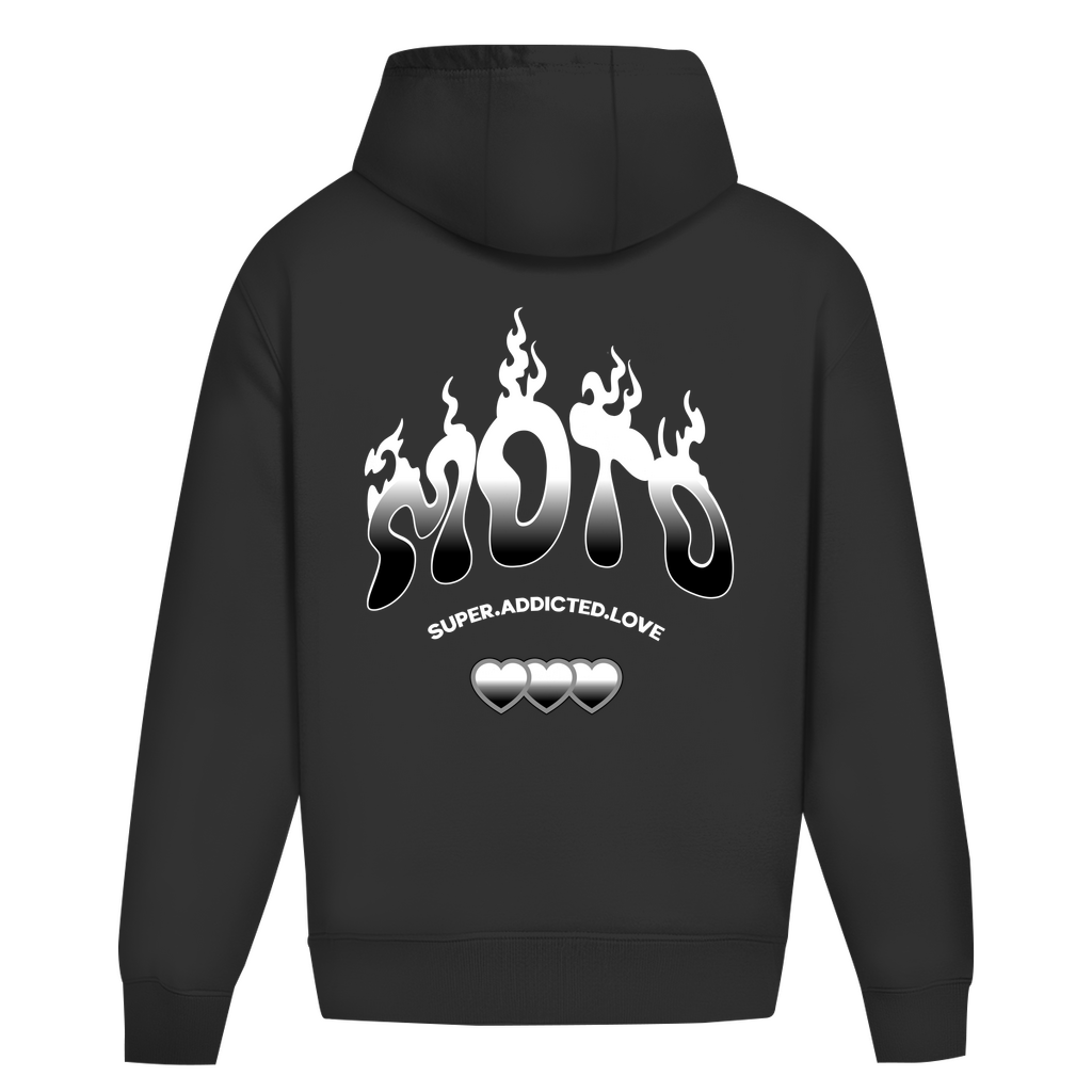Oversized Hoodie Super.Addicted.Love