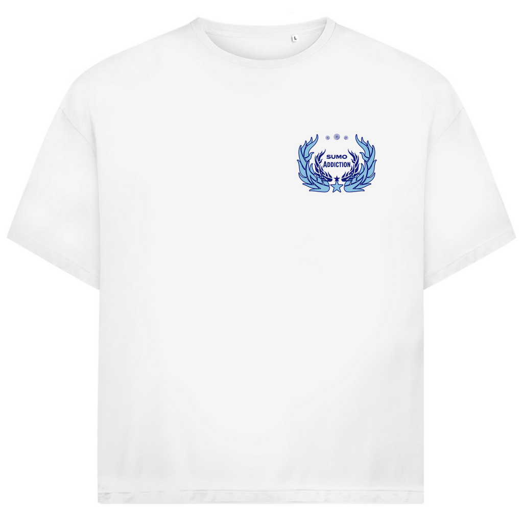 Oversized T-Shirt Sumo Addiction