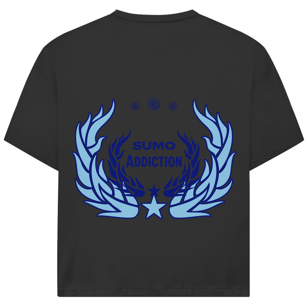 Oversized T-Shirt Sumo Addiction