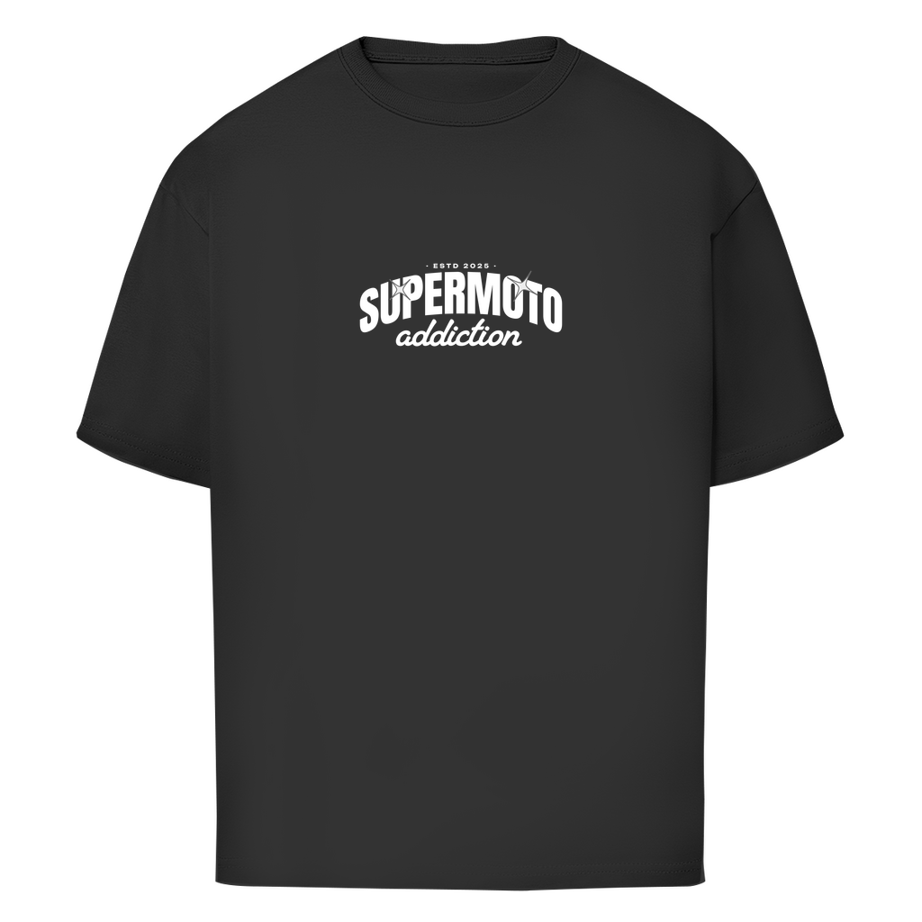 Supermotoaddiction ESTD.2025 Oversized T-Shirt