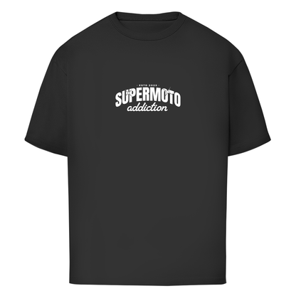 Supermotoaddiction ESTD.2025 Oversized T-Shirt