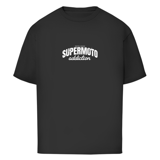 Supermotoaddiction ESTD.2025 Oversized T-Shirt