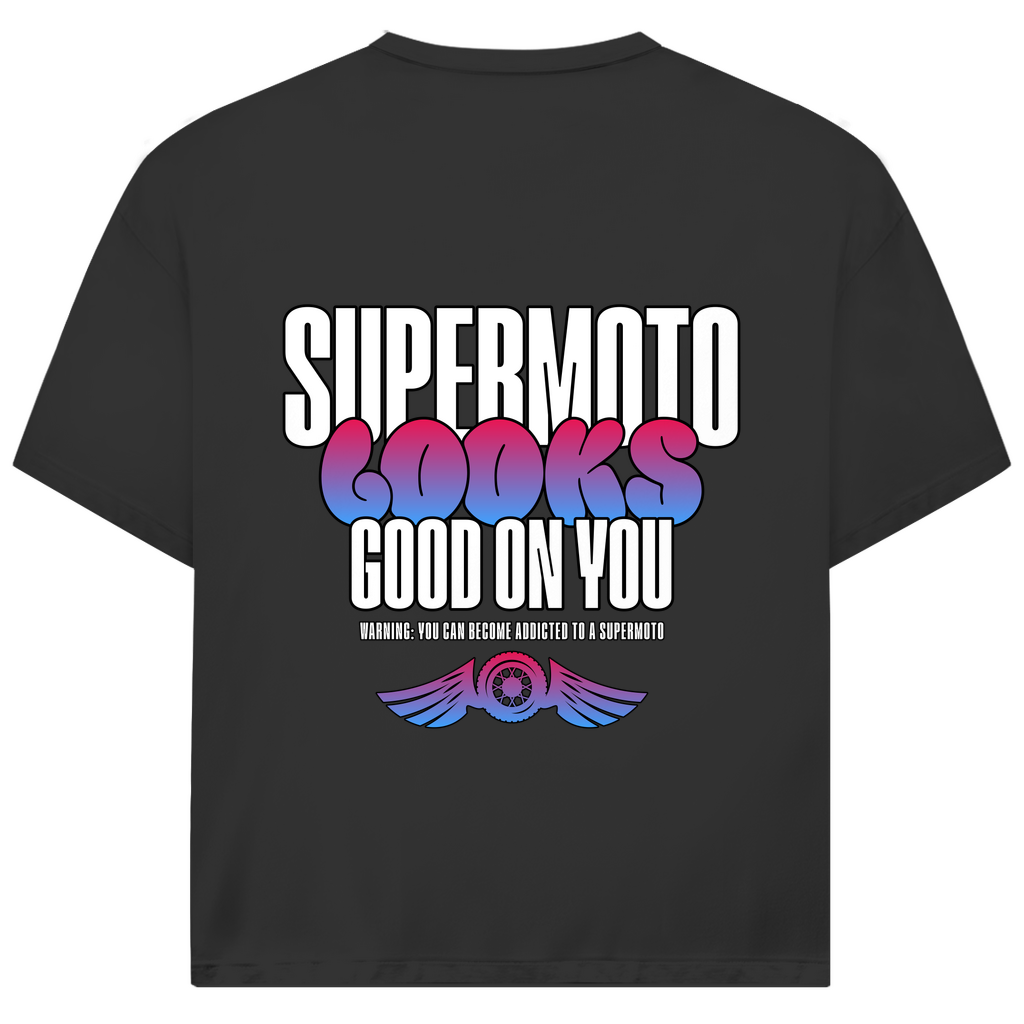 Oversized T-Shirt Supermoto LOOKS GOOD