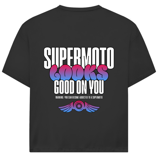 Oversized T-Shirt Supermoto LOOKS GOOD