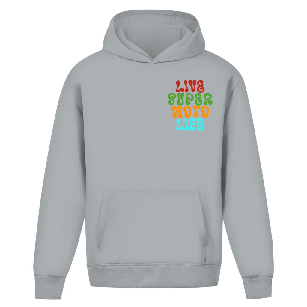 Live SM Life Oversized Hoodie