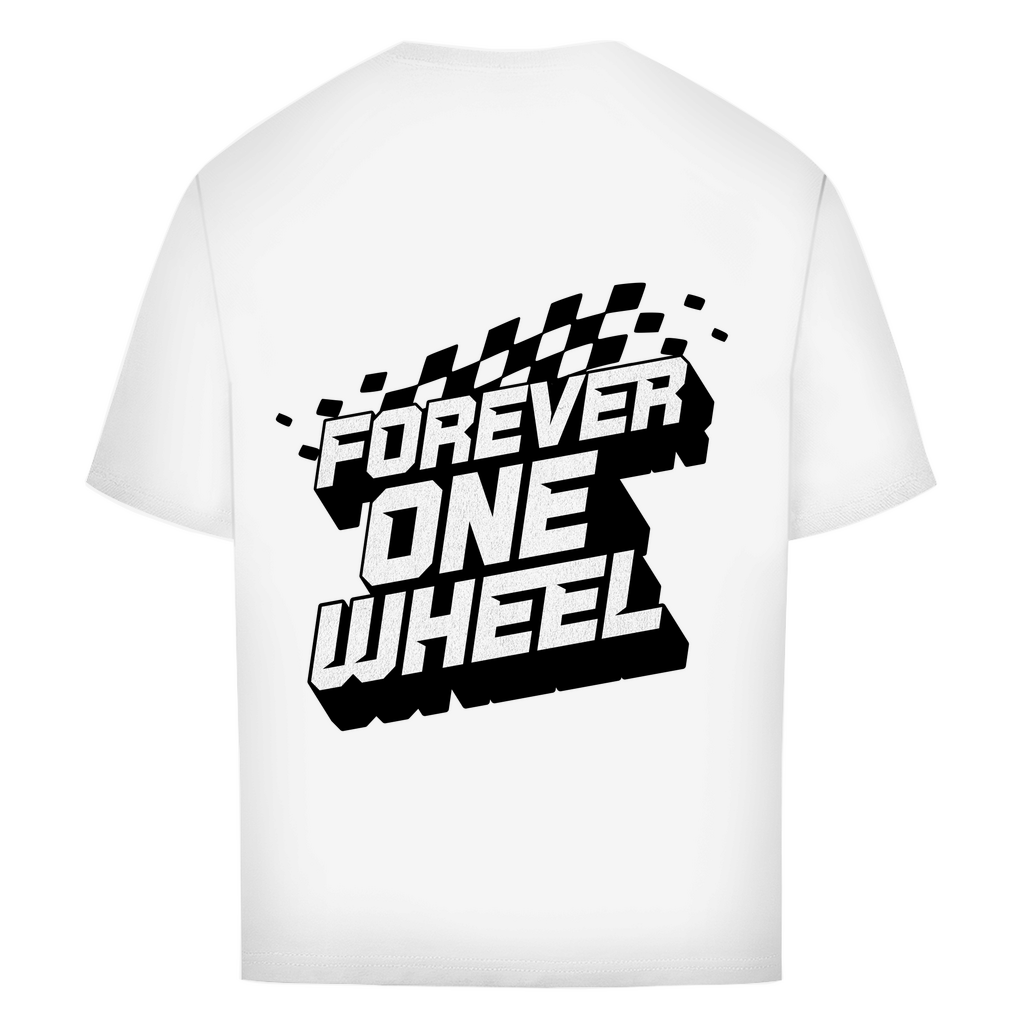 ONE WHEEL Oversized T-Shirt