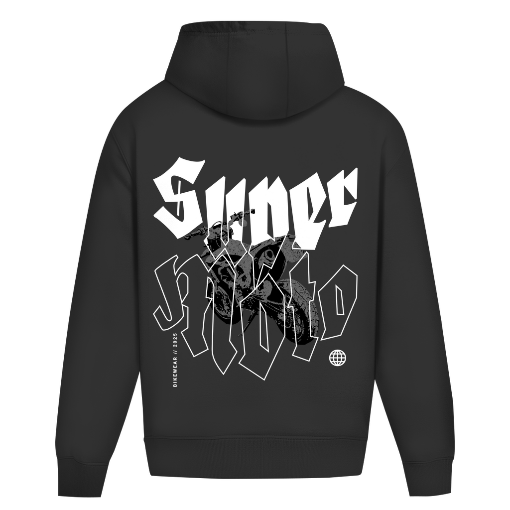 Supermoto Oversized Hoodie