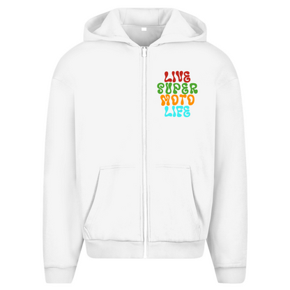 Oversized Zipper Live SM Life