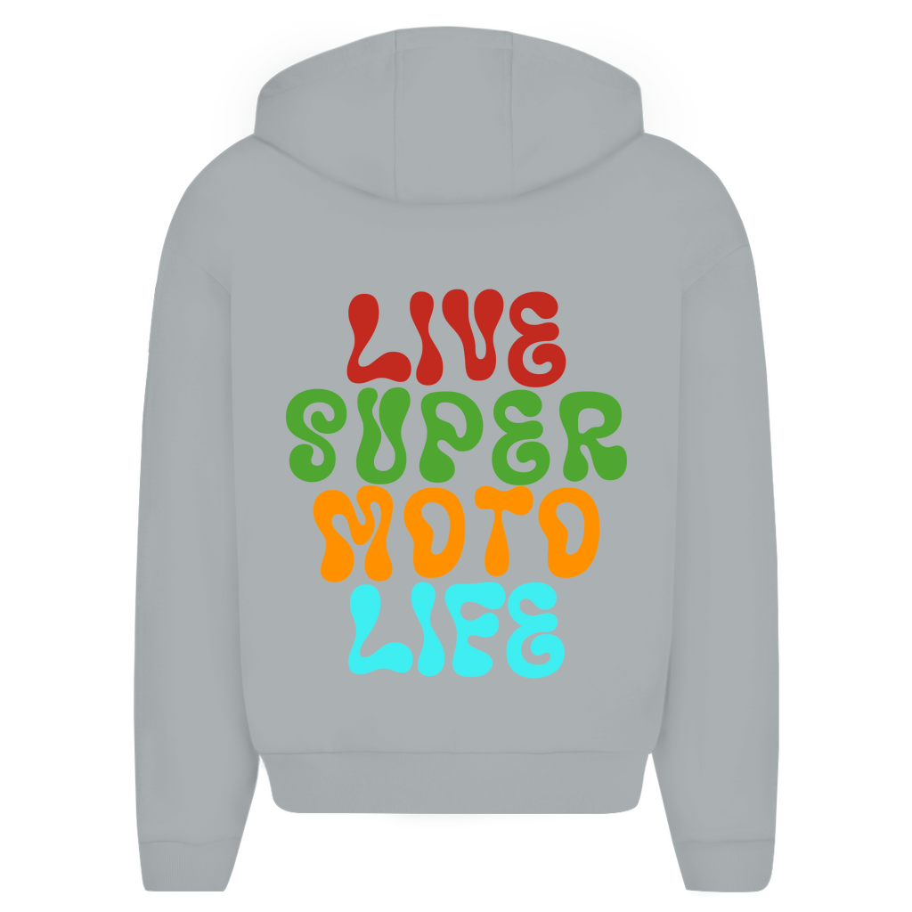 Oversized Zipper Live SM Life